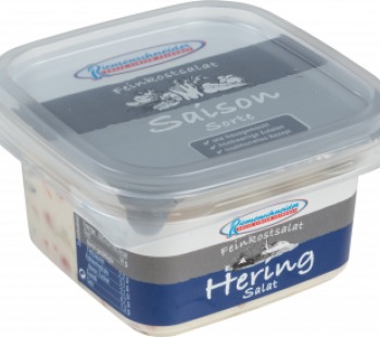 Hering Salat 150 g Becher